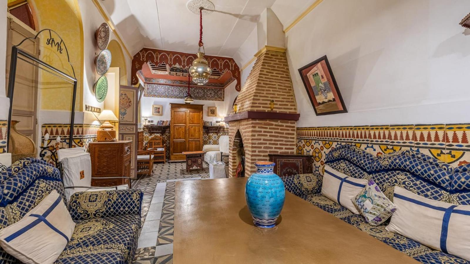Riad Maison Arabo-Andalouse Marrakesh Exteriör bild