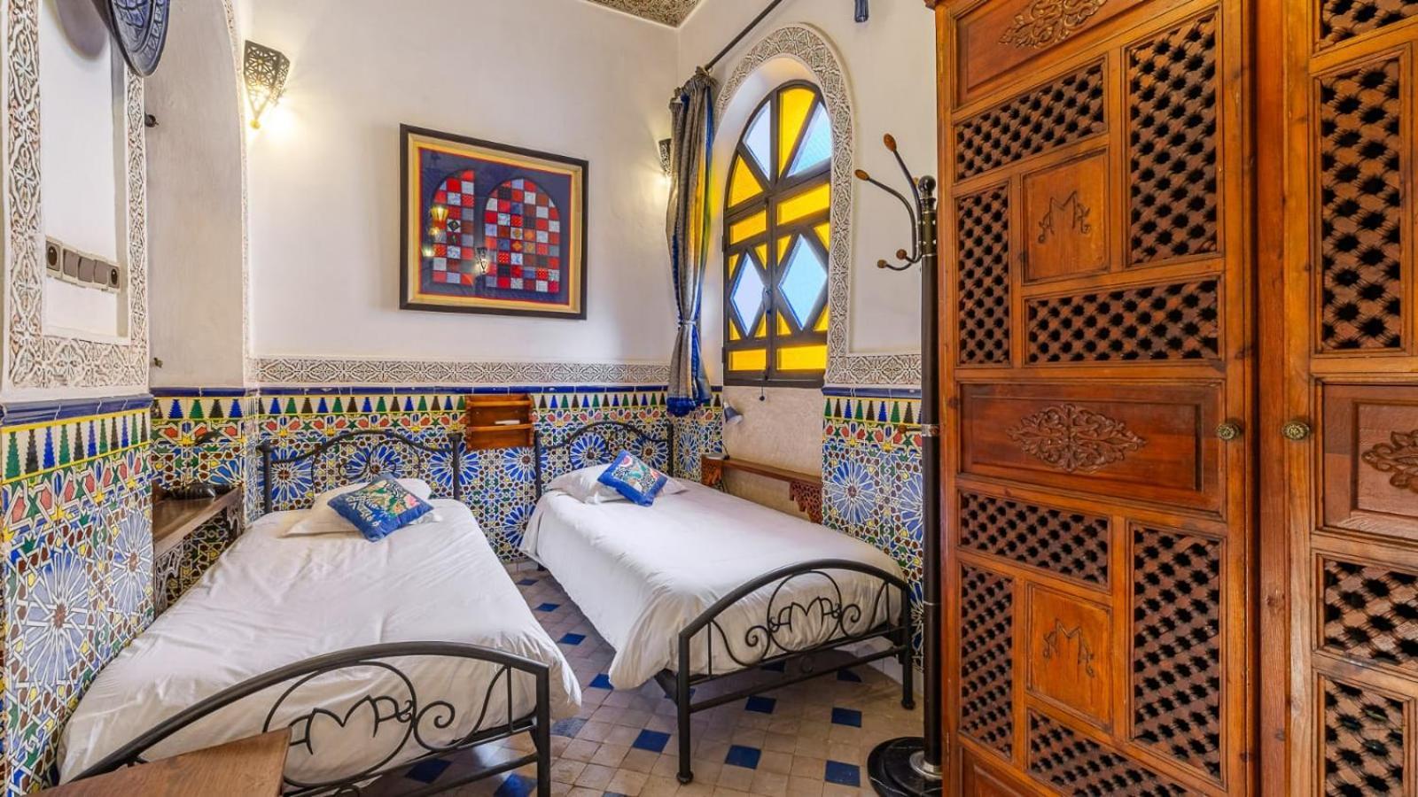 Riad Maison Arabo-Andalouse Marrakesh Exteriör bild
