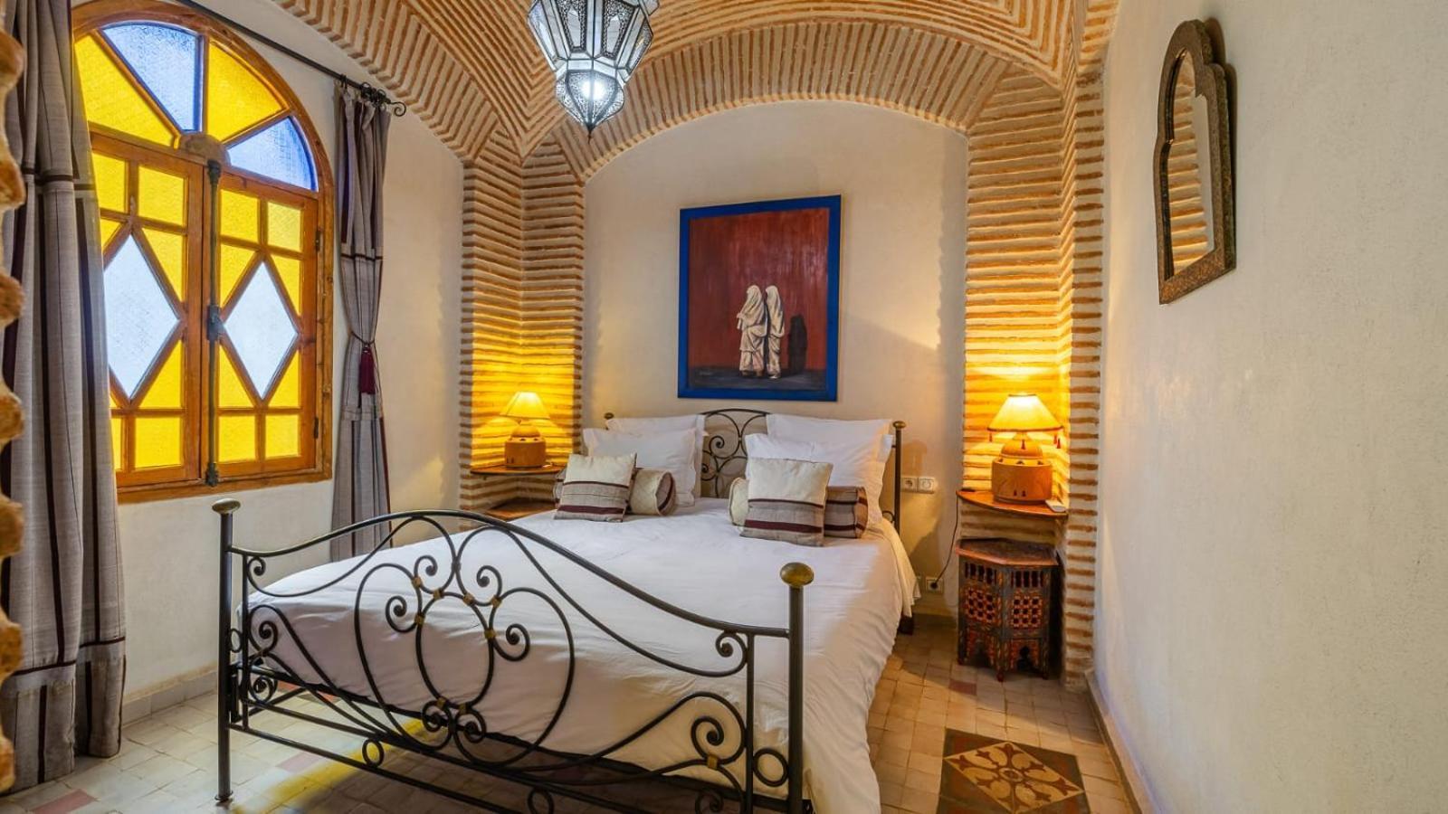 Riad Maison Arabo-Andalouse Marrakesh Exteriör bild